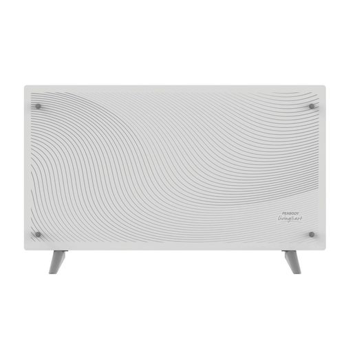 CONVECTOR PEABODY PE-VC20NB C/ TERMOSTATO BLANCO