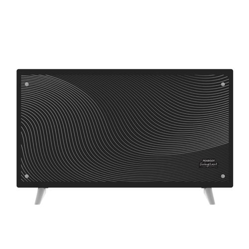 CONVECTOR PEABODY PE-VC20NN 2000W C/ TERMOSTATO NEGRO