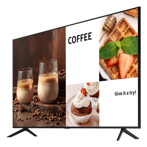 SMART TV 43 SAMSUNG LED LH43BECHVGGCZB 4K