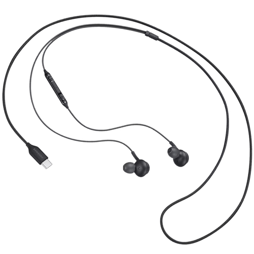AURICULAR SAMSUNG IN-EAR TYPE C BLACK