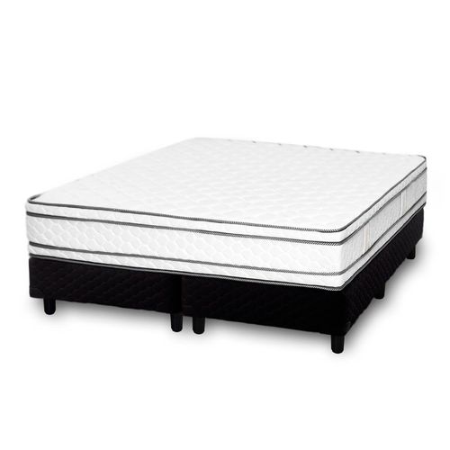 CONJUNTO SOMMIER TOPACIO ANTIGONA PLUS 160 X 200 X 30