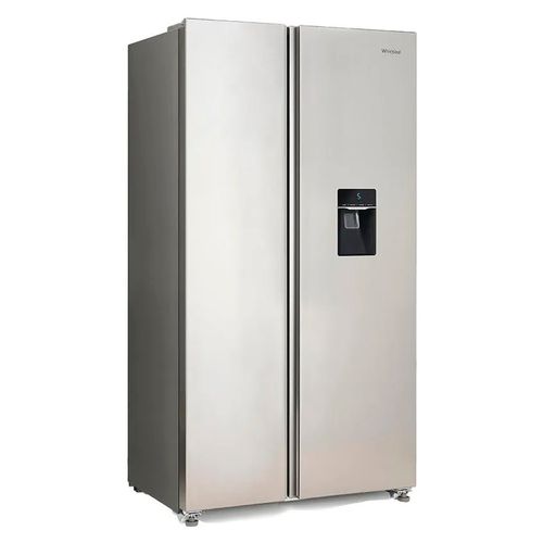 HELADERA WHIRLPOOL WRS 955 ACERO 518LTS NO FROST