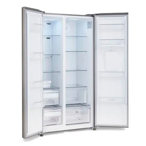 HELADERA WHIRLPOOL WRS 955 ACERO 518LTS NO FROST