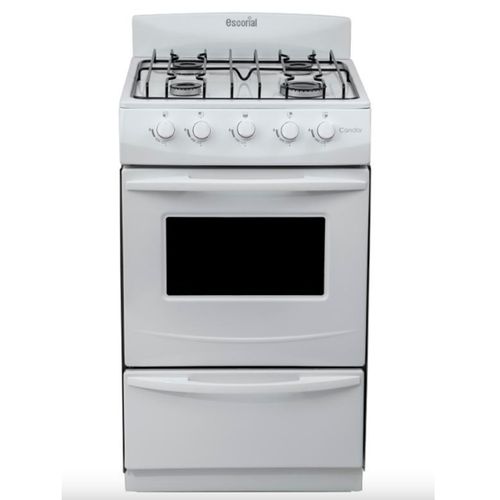 COCINA ESCORIAL CANDOR GAS ENVASADO
