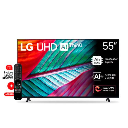 SMART TV LG 55" 55UR8750 ULTRA HD LED