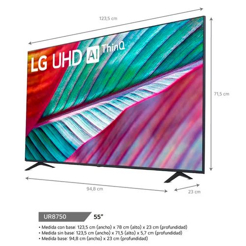 SMART TV LG 55" 55UR8750 ULTRA HD LED