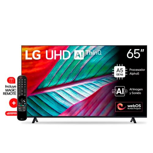 SMART TV LG 65" 65UR8750 LED UHD 4K