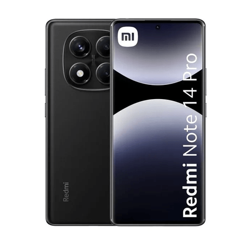 CELULAR  XIAOMI NOTE 14 PRO 8/256 GB BLACK