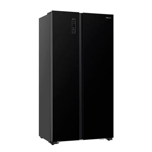 HELADERA HISENSE RC-67WSG SIDE BY SIDE 518 LT