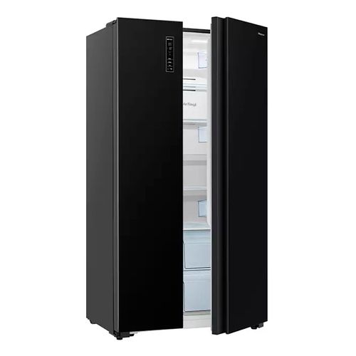HELADERA HISENSE RC-67WSG SIDE BY SIDE 518 LT