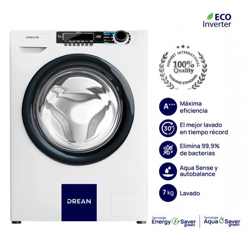 LAVARROPAS DREAN LFDR0710SB C/FRONTAL BLANCO INVERTER
