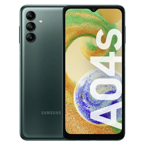 CELULAR SAMSUNG GALAXY A04S 4/128 GB GREEN