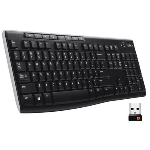 TECLADO LOGITECH K270 GRAPHITE