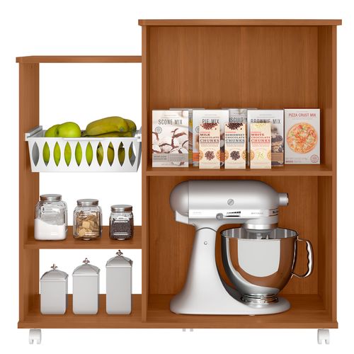 ARMARIO MULTIUSO ZANZINI PRATICO CINAMOMO/AR 279