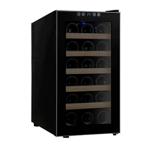 CAVA VONDOM T18 18 BOTELLAS NEGRA C/ ESTANTES