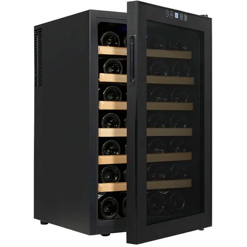 CAVA VONDOM T28 28 BOTELLAS NEGRA C/ ESTANTES