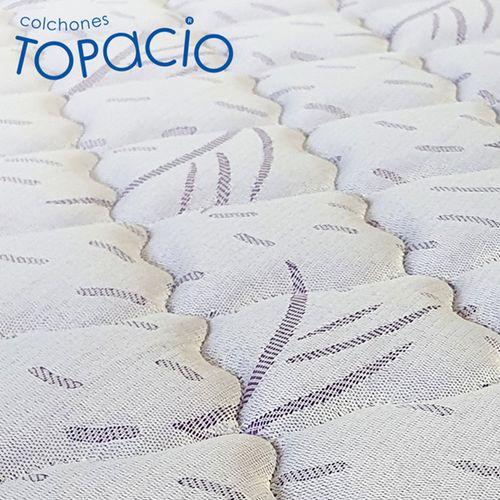 COLCHON TOPACIO ESMERALDA 90 x 190 x 23