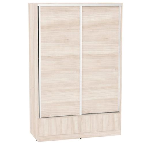 PLACARD ORLANDI ART. 3133, 2 PUERTAS CORREDIZAS ABEDUL