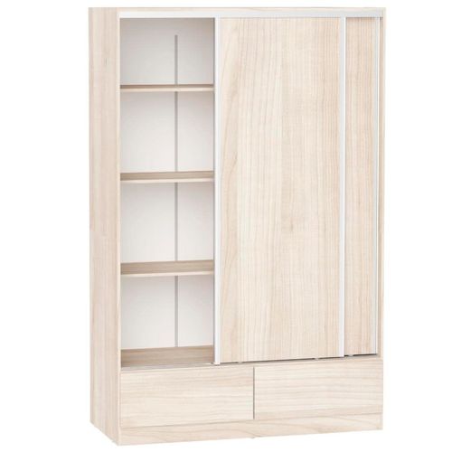 PLACARD ORLANDI ART. 3133, 2 PUERTAS CORREDIZAS ABEDUL