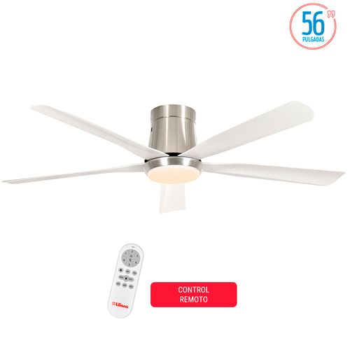 VENTILADOR DE TECHO LILIANA VTHP965R BLANCO 40W