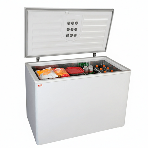 FREEZER NEBA F-400 HORIZONTAL 384 LTS