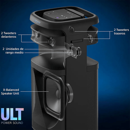 TORRE SONY SRS-ULT1000 NEGRO