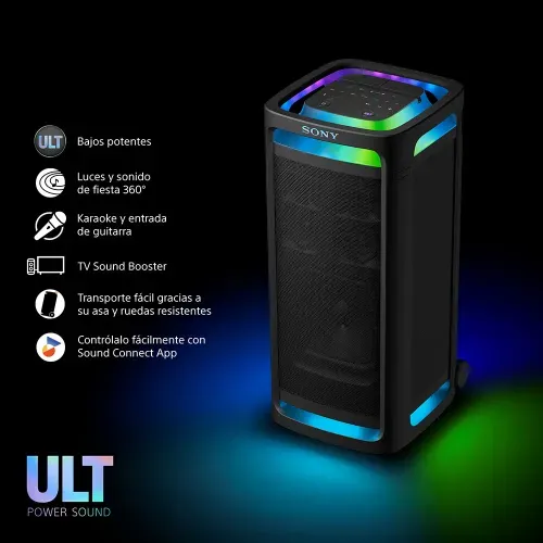 TORRE SONY SRS-ULT900/AC NEGRO