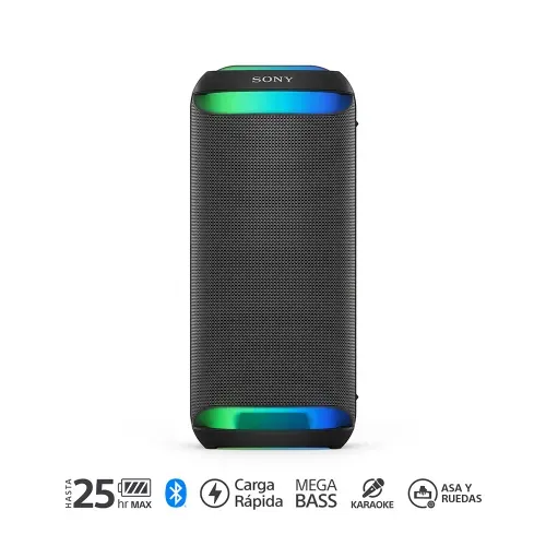 PARLANTE SONY PORTATIL SRS-XV800 NEGRO