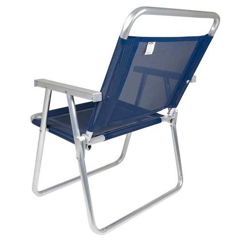SILLA MOR OVERSIZE 2132 ALUMINIO AZUL