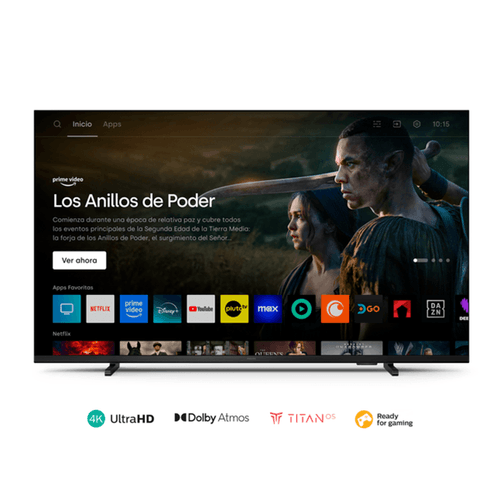 SMART TV PHILIPS 50" LED PUD7309/77