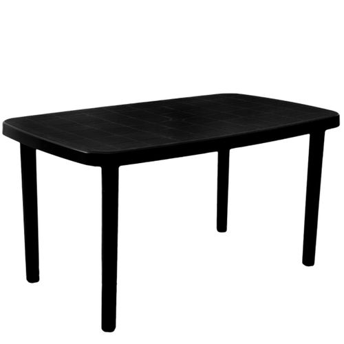 MESA VOSS 2000 MARGARITA 135 X 80 NEGRA