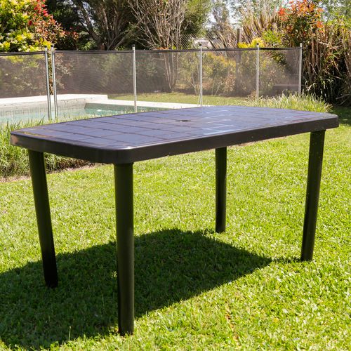 MESA VOSS 2000 MARGARITA 135 X 80 NEGRA