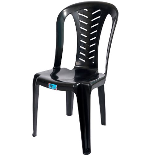 SILLA NR PLASTICA LIVING NEGRA