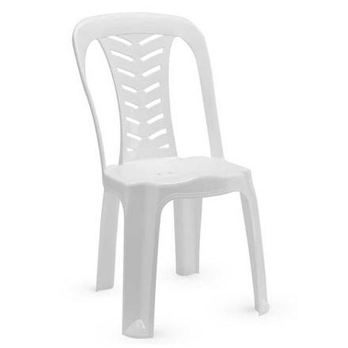SILLA NR PLASTICA LIVING BLANCA