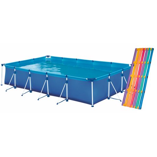 PILETA MOR 1027 PREMIUM 10.000LTS. CON COLCHON FLOTADOR DE REGALO