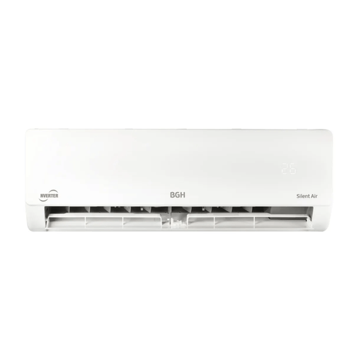 AIRE ACONDICIONADO BGH SPLIT 3650W F/C BSI37WCNX INVERTER SILENT AIR