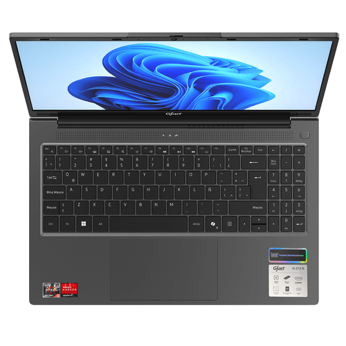 NOTEBOOK GFAST N-574R 8GB RYZEN 5 480SSD 15.6
