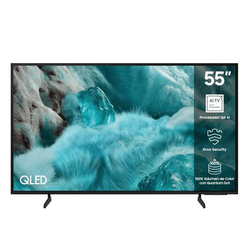 SMART TV SAMSUNG 55" LED QN55Q7FAAGCZB QLED