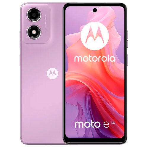 CELULAR MOTOROLA E15 LAVANDA 2 + 64 GB