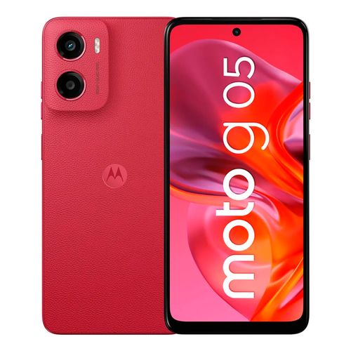 CELULAR MOTOROLA G05 ROJO 4+128 GB