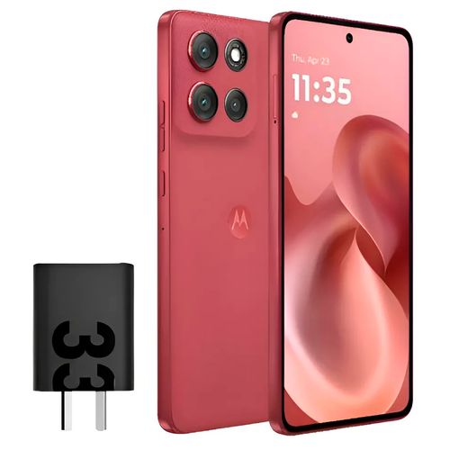 CELULAR MOTOROLA G86 CEREZA 8+256 GB 5G