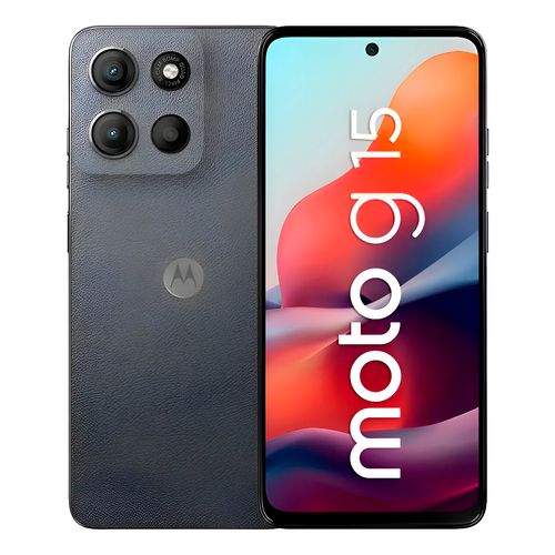 CELULAR MOTOROLA G15 GRIS 4+128 GB