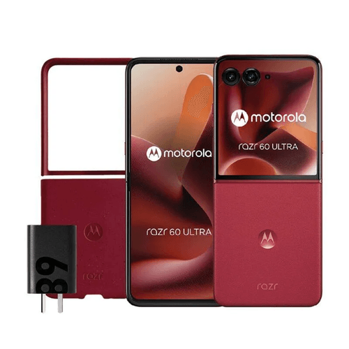 CELULAR MOTOROLA RAZR 60 ULTRA ROJO 16GB + 1TB