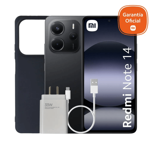 CELULAR XIAOMI NOTE 14 6/128 GB BLACK