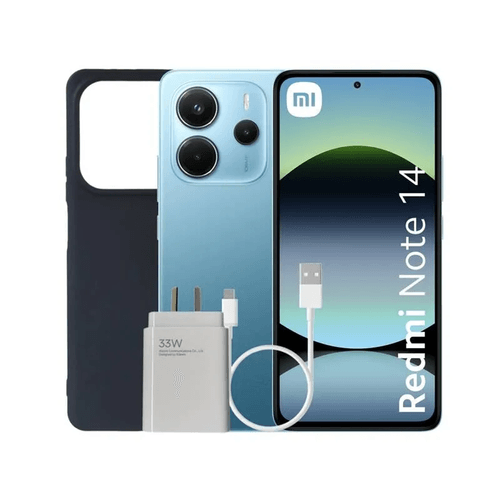 CELULAR XIAOMI NOTE 14 6/128 GB BLUE