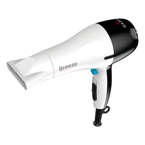 SECADOR GAMA BREEZE 4642 2100W BLANCO Y NEGRO