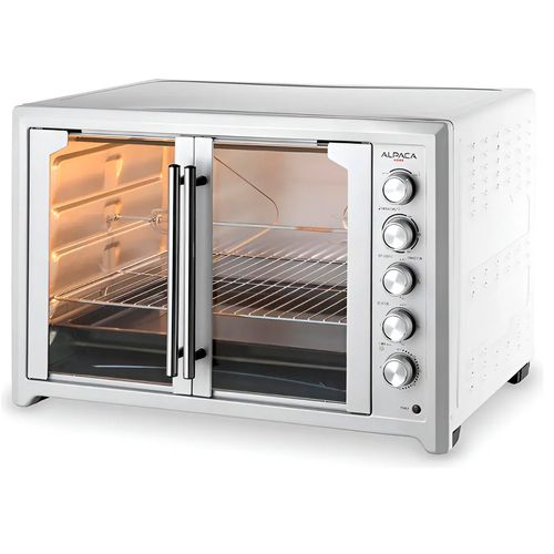 HORNO ELECTRICO ALPACA ALPHE-100L ACERO