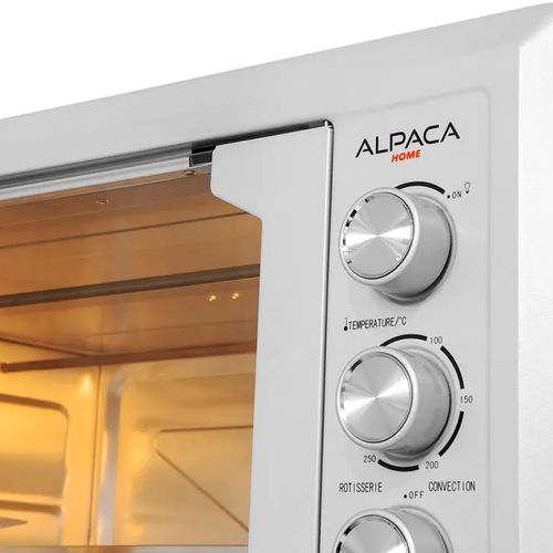 HORNO ELECTRICO ALPACA ALPHE-100L ACERO
