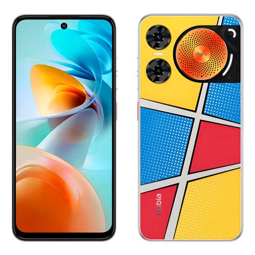 CELULAR NUBIA MUSIC 2 4/128 GB POP ART