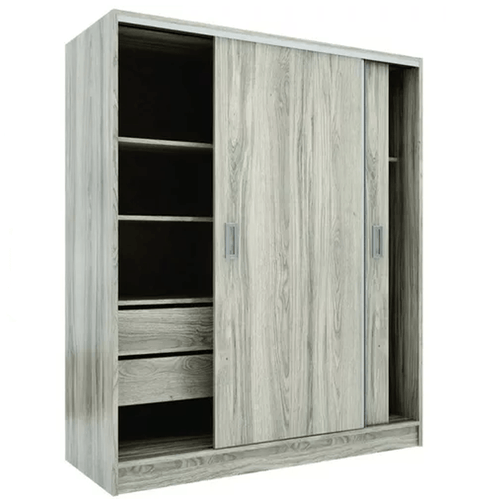 PLACARD ORLANDI ART 3163 PUERTA CORREDIZA ABEDUL 1.38